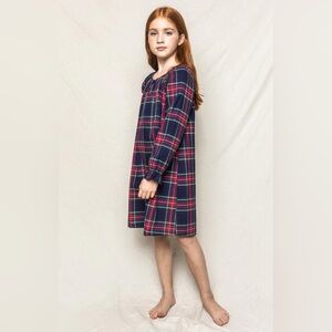 NWT Petite Plume Children’s Windsor Tartan Delphine Nightgown, Size 6-12 Months